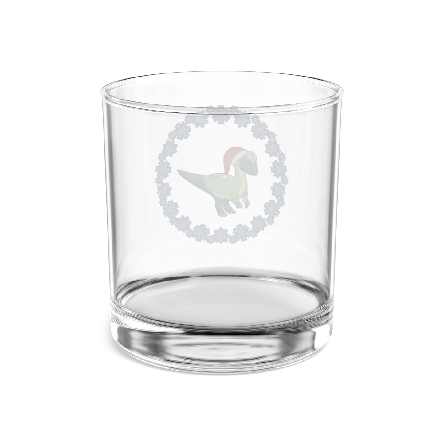Holiday Retro Collectible Glass - Dilophosaurus
