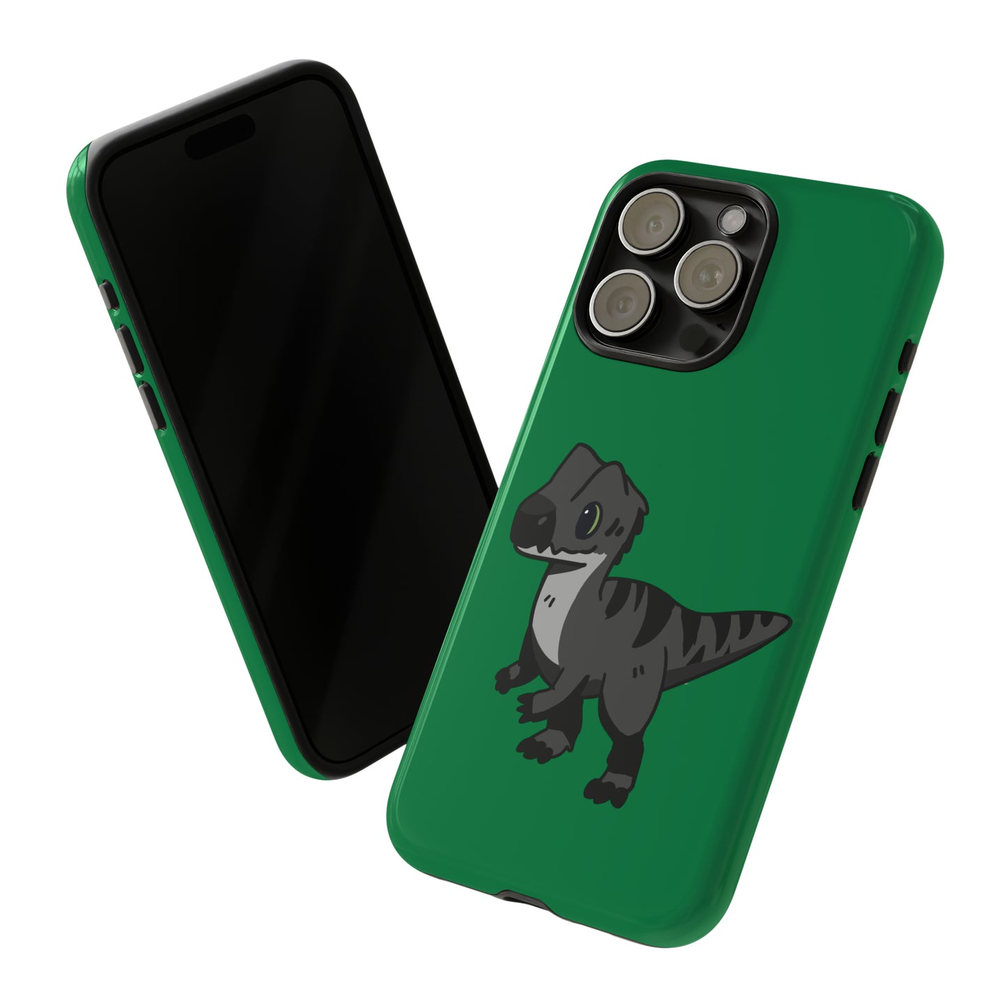 Melanistic Allosaurus - Phone Case