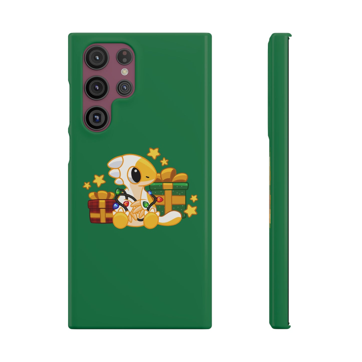 Copy of Limited Edition Scramble the Therizinosaurus Plushie Art - Phone Case (UK/AUS/USA EDITION)