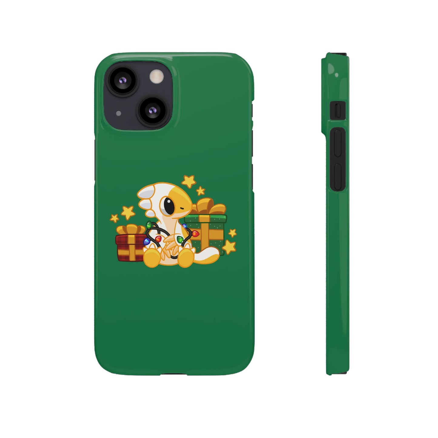 Copy of Limited Edition Scramble the Therizinosaurus Plushie Art - Phone Case (UK/AUS/USA EDITION)