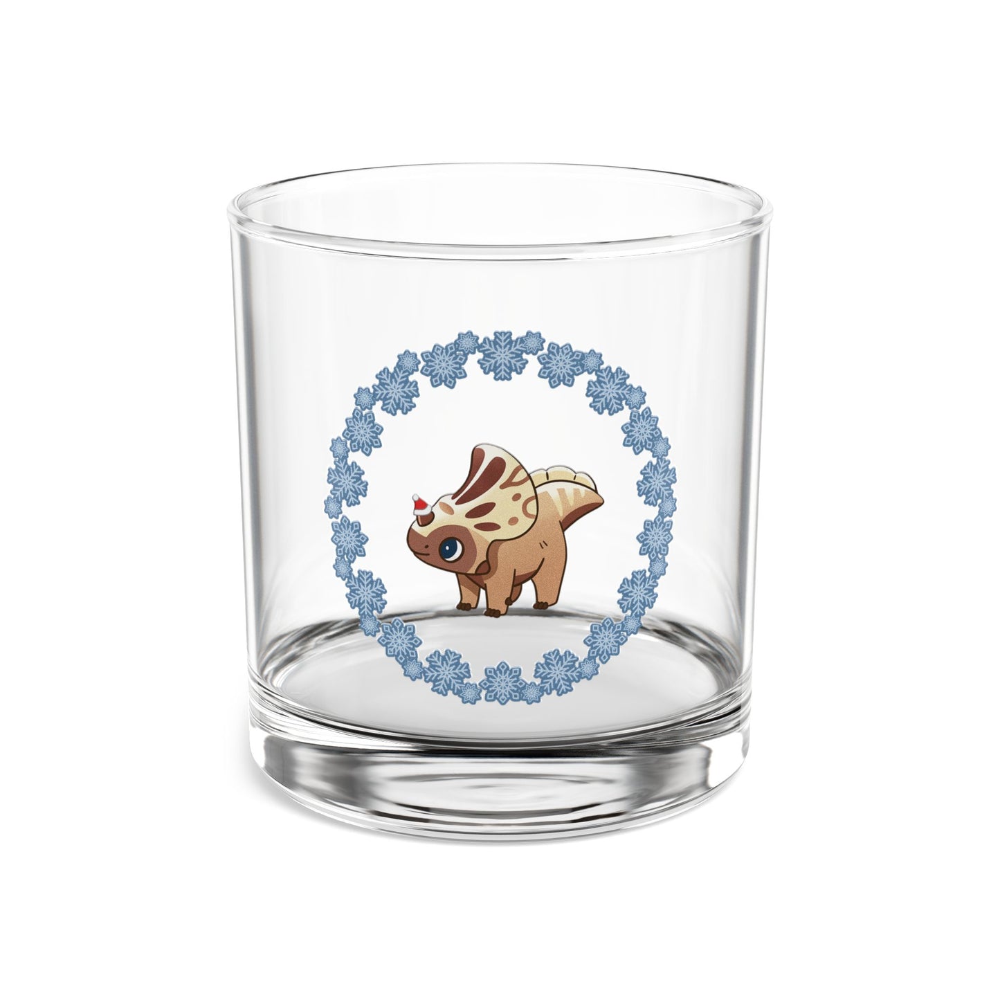 Holiday Retro Collectible Glass - Protoceratops