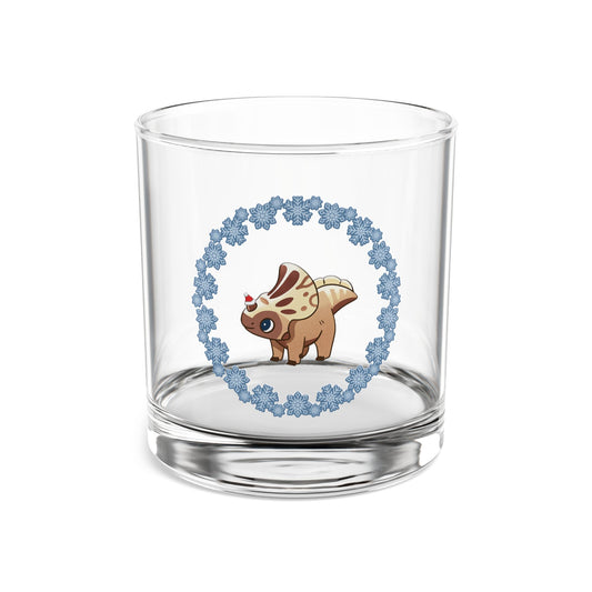 Holiday Retro Collectible Glass - Protoceratops