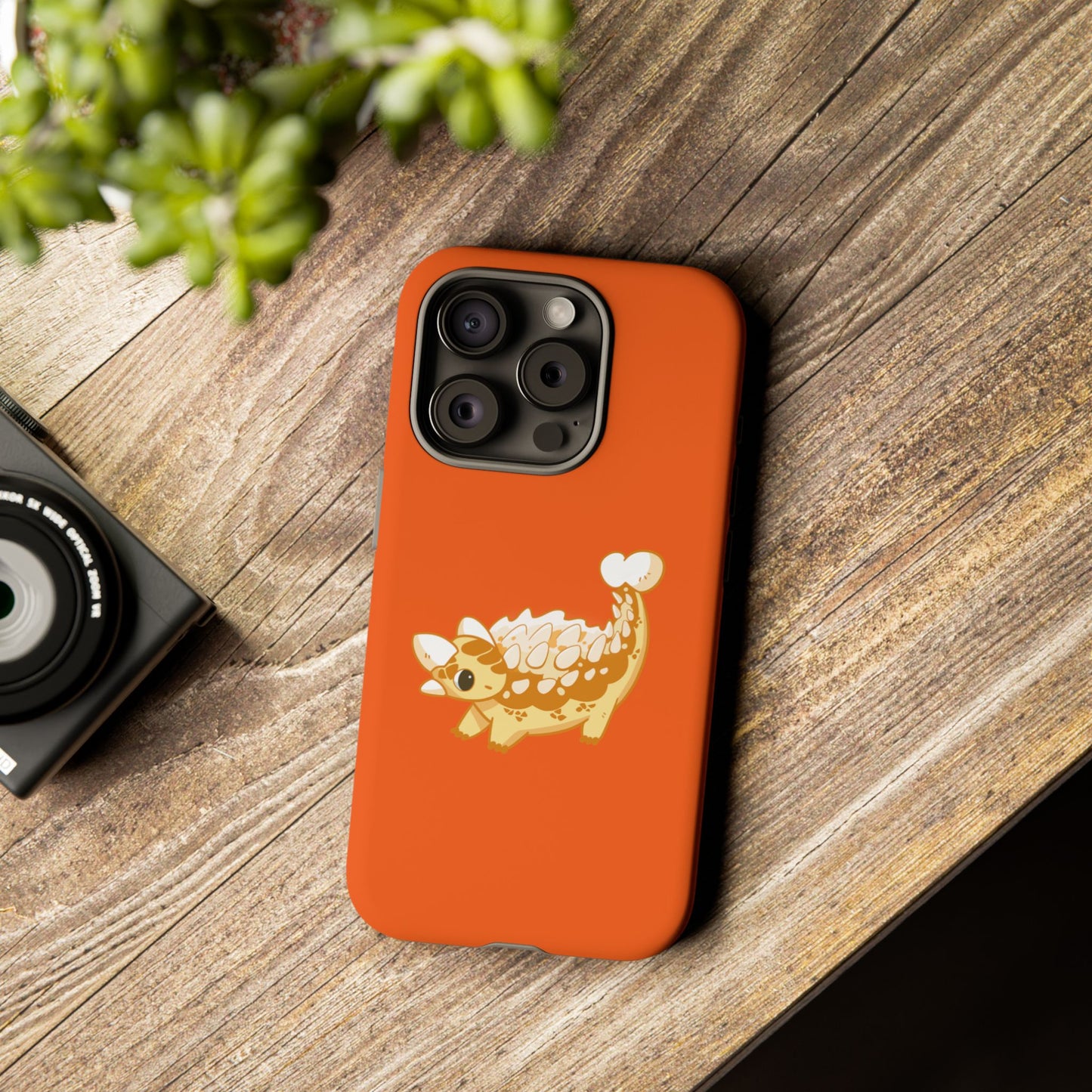 Ankylosaurus - Phone Case