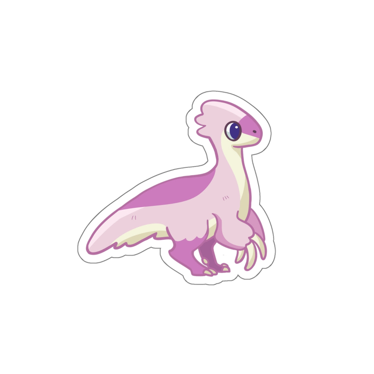 Therizinosaurus Sticker - Die-Cut Stickers