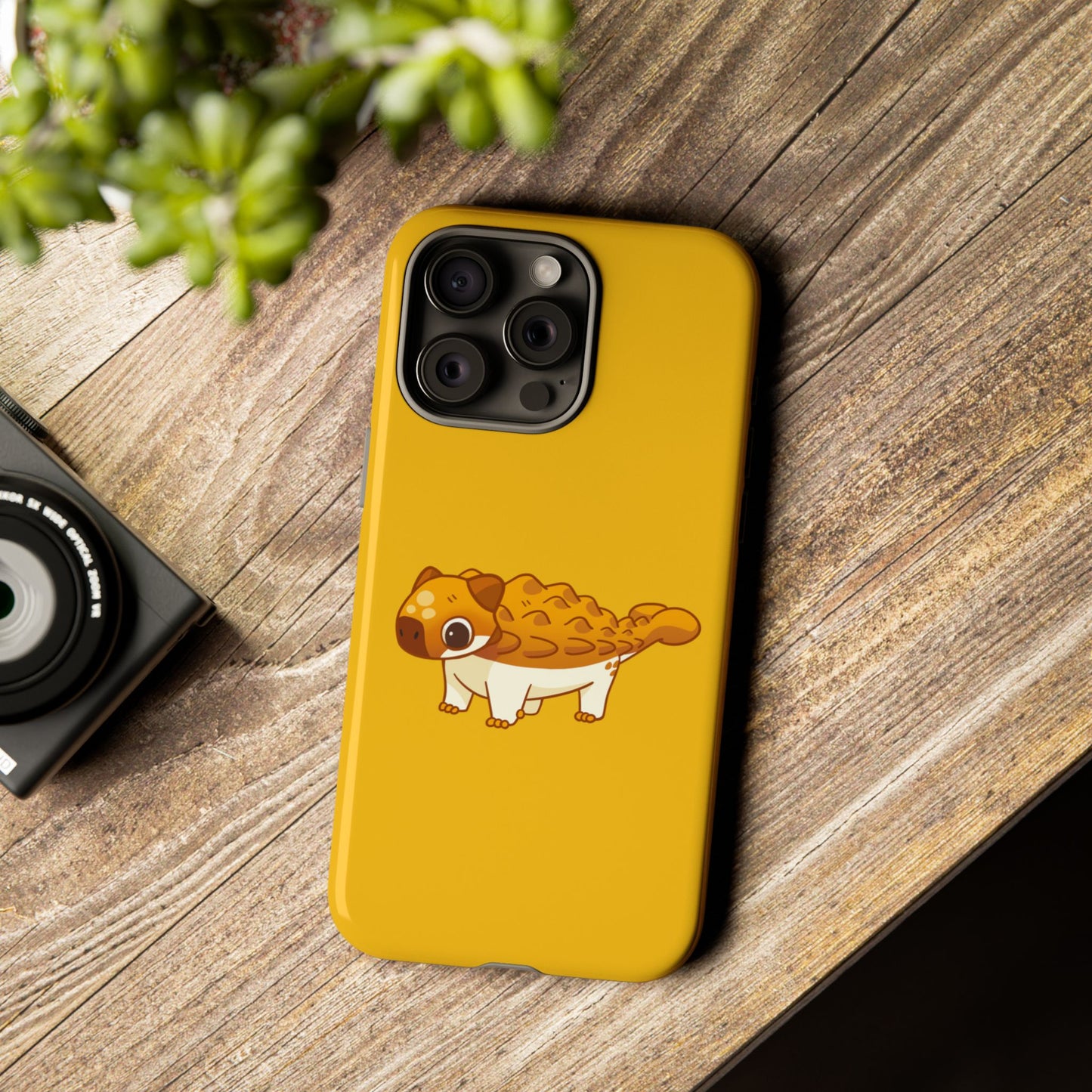Pinacosaurus - Phone Case
