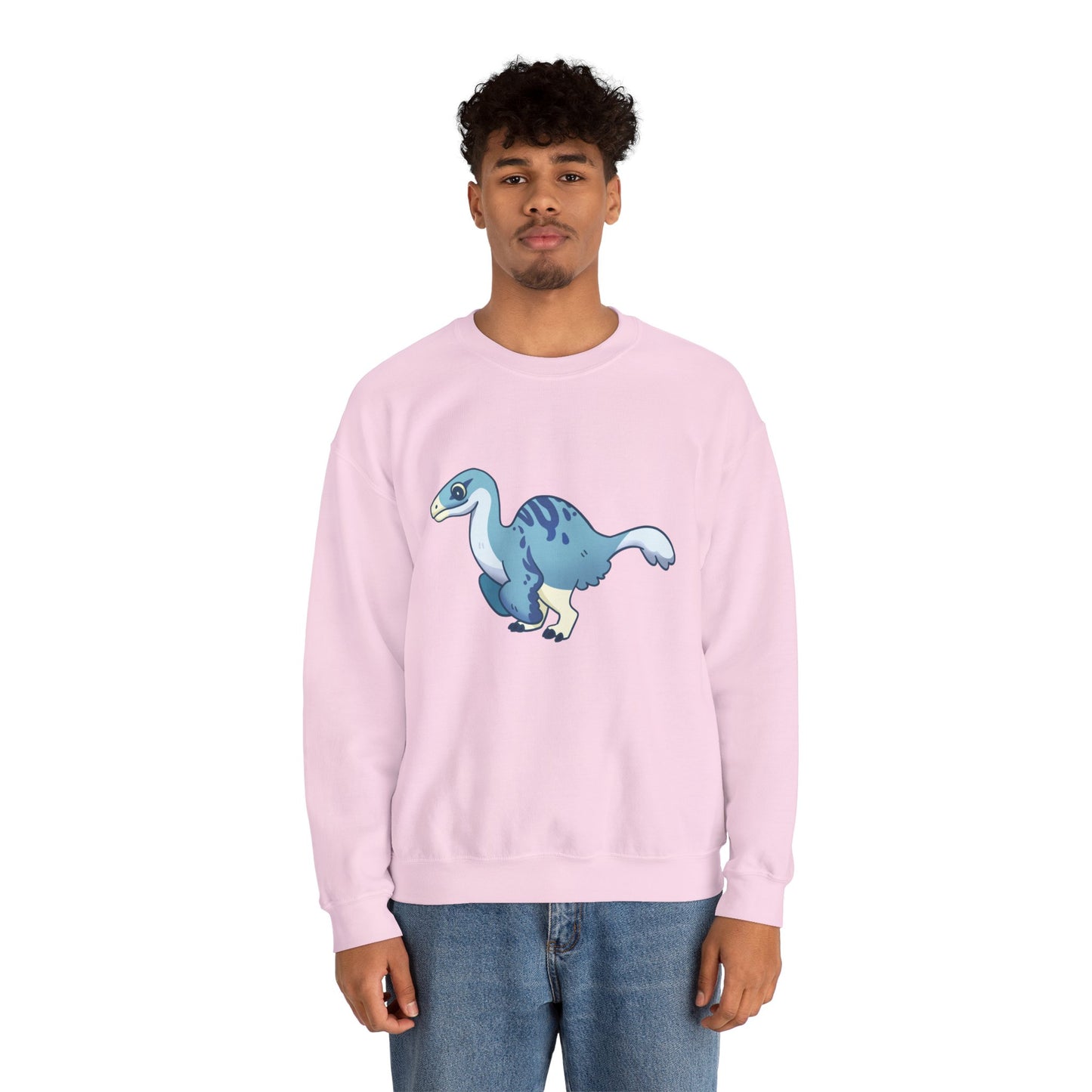 Deinocheirus - Unisex Heavy Blend™ Crewneck Sweatshirt