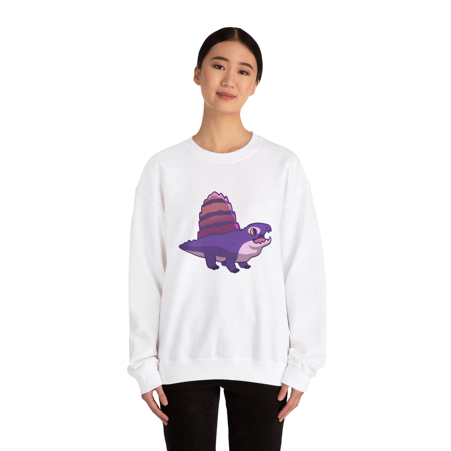 Dimetrodon - Unisex Heavy Blend™ Crewneck Sweatshirt