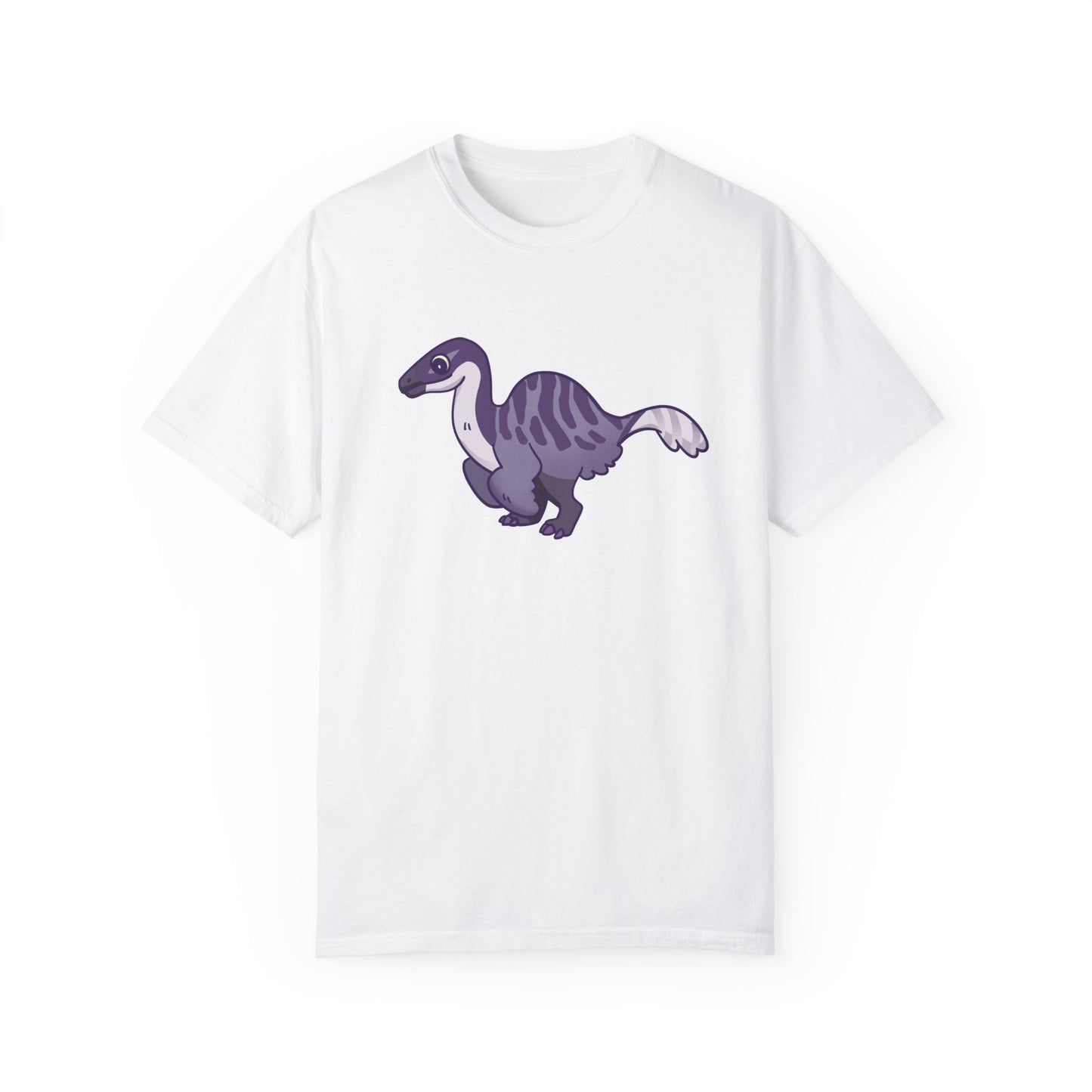 Asexual Pride Stripes Deinocheirus - T-Shirt