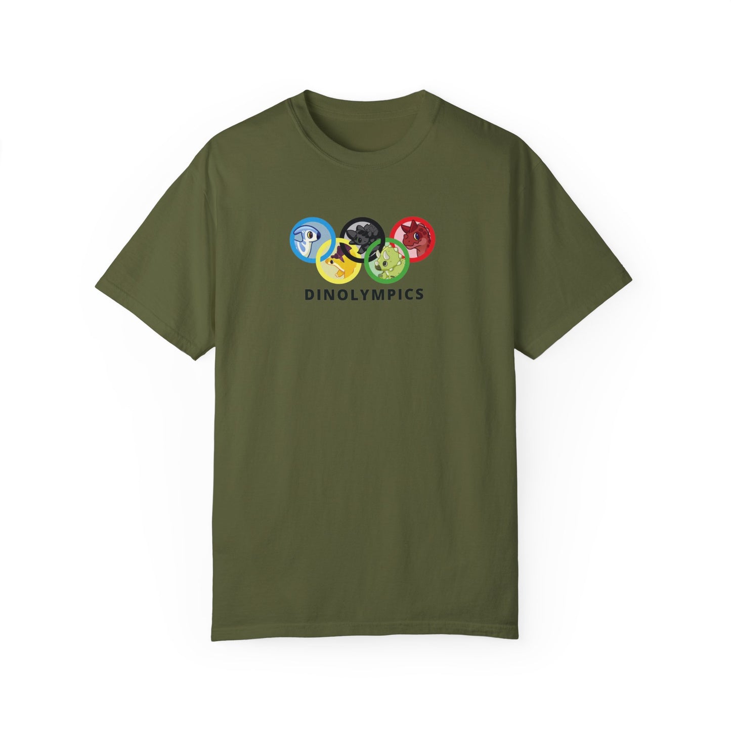 2024 Dinolympics - T-Shirt