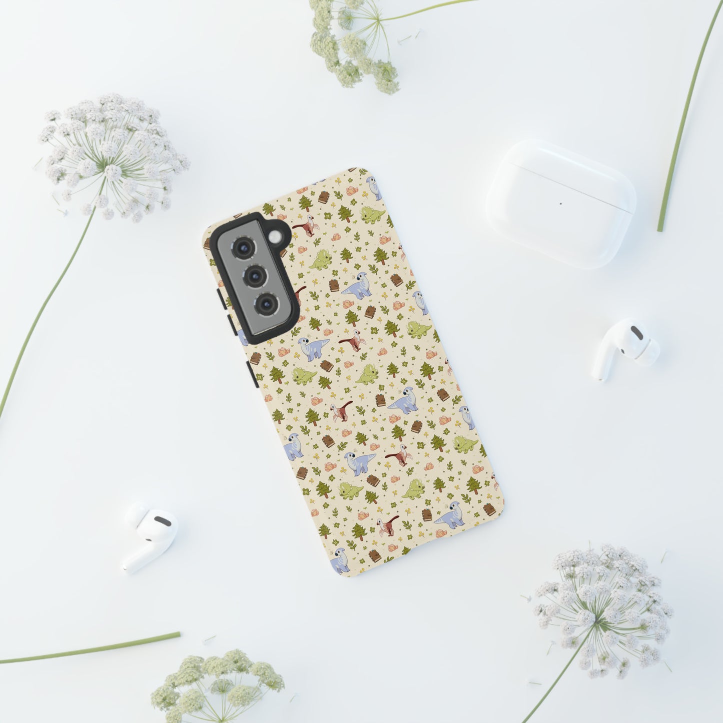 Roaming Rancher in Tamablume Cream - Phone Case