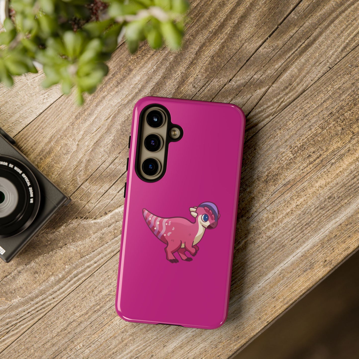 Pachycephalosaurus - Phone Case