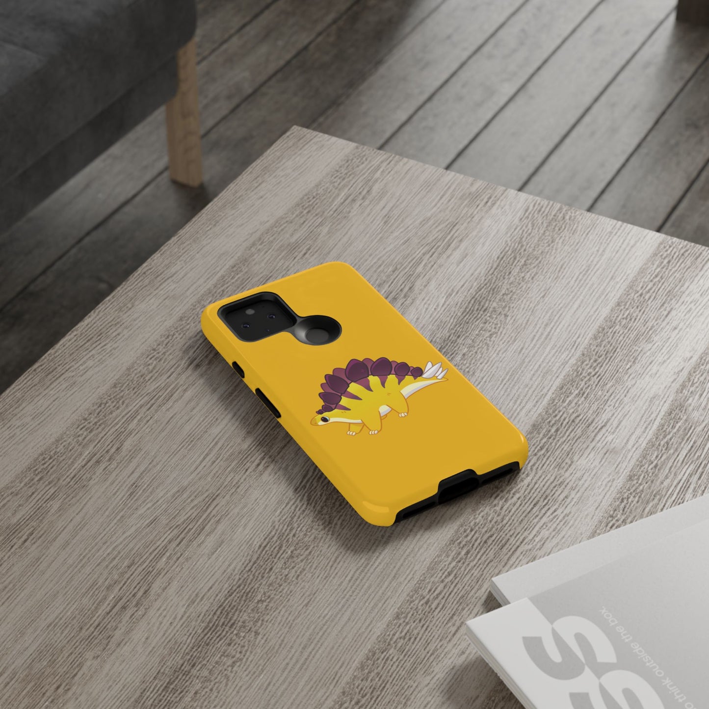 Stegosaurus - Phone Case