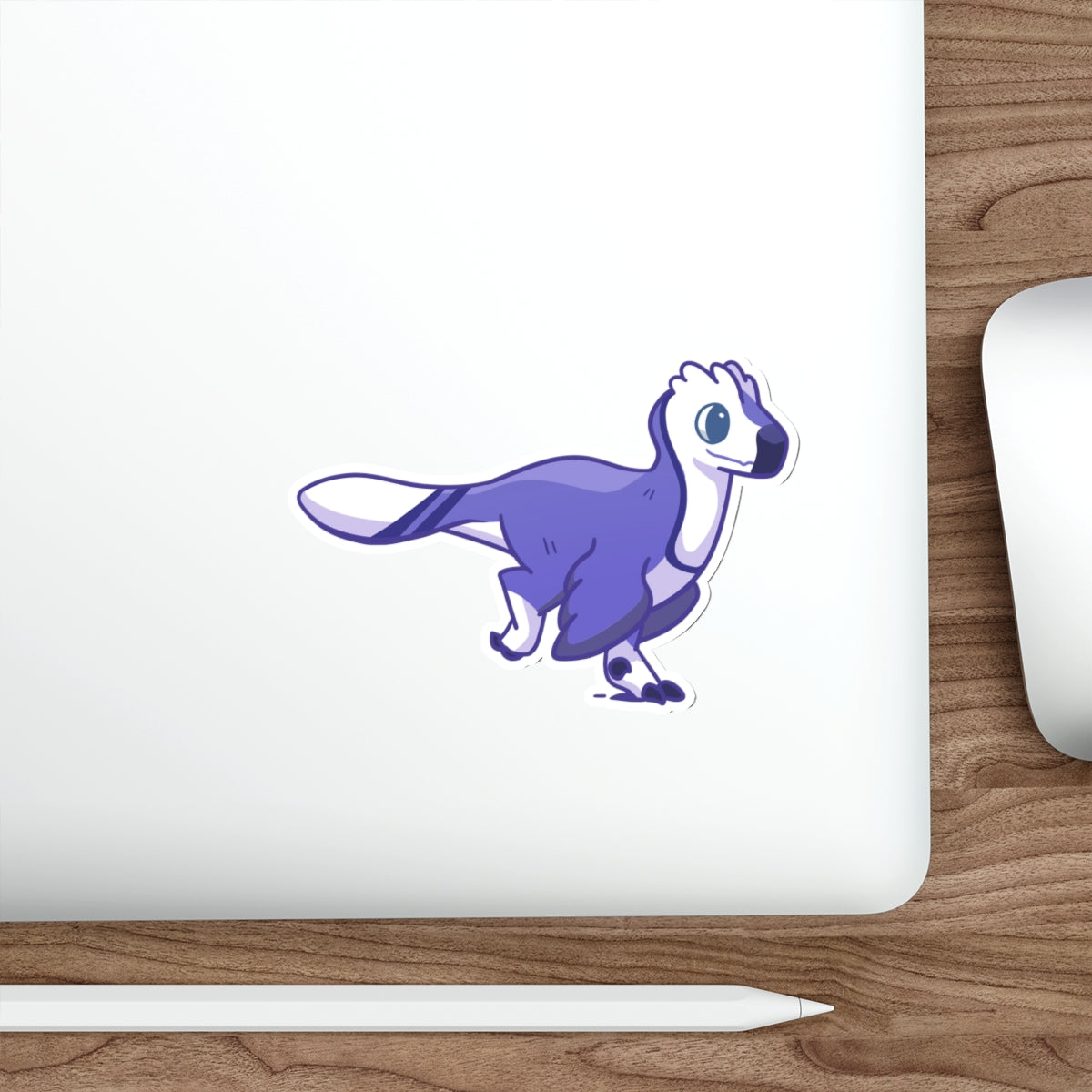 Utahraptor Sticker - Die-Cut Stickers