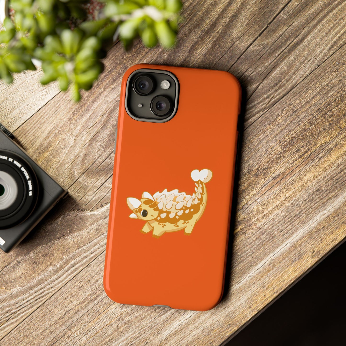 Ankylosaurus - Phone Case