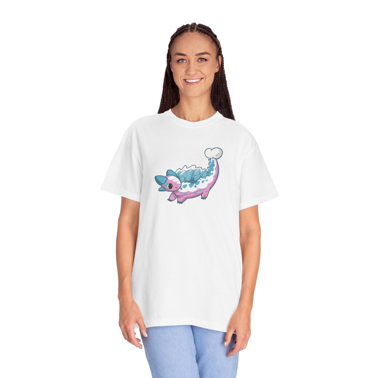 Trans Pride Ankylosaurus - T-Shirt