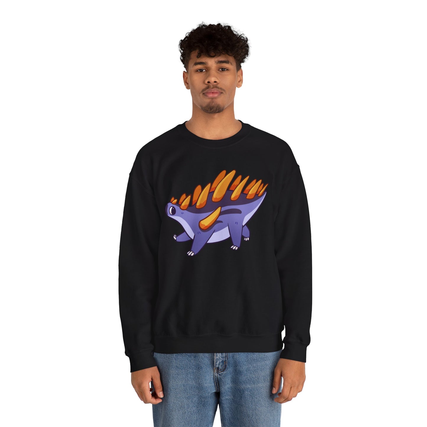 Kentrosaurus - Unisex Heavy Blend™ Crewneck Sweatshirt