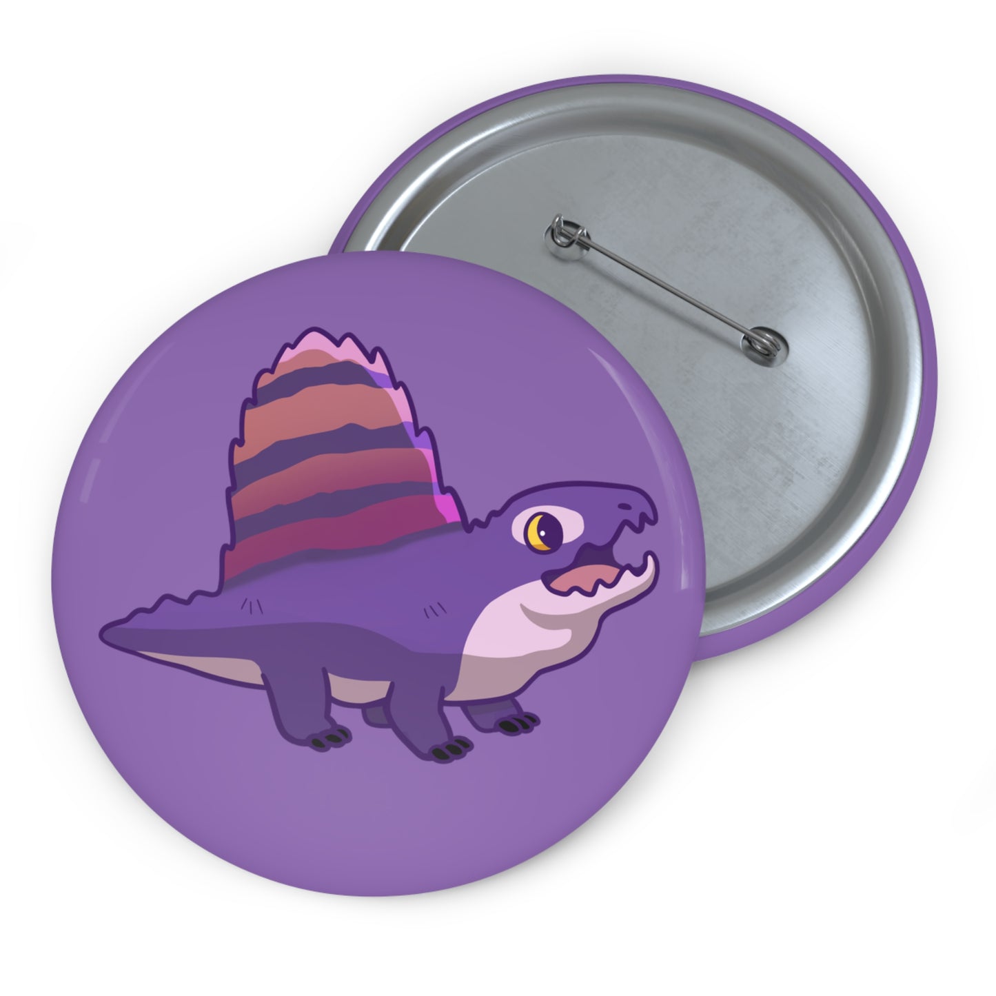 Dimetrodon Pin Badge