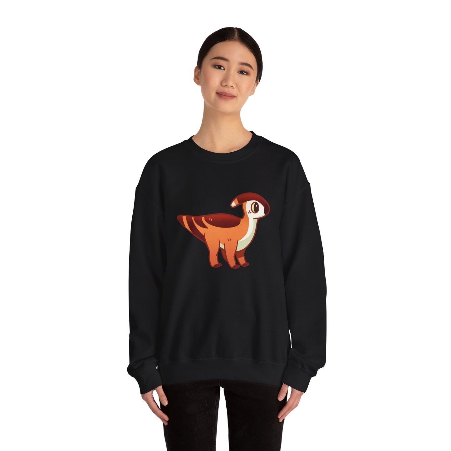 Parasaurolophus - Unisex Heavy Blend™ Crewneck Sweatshirt