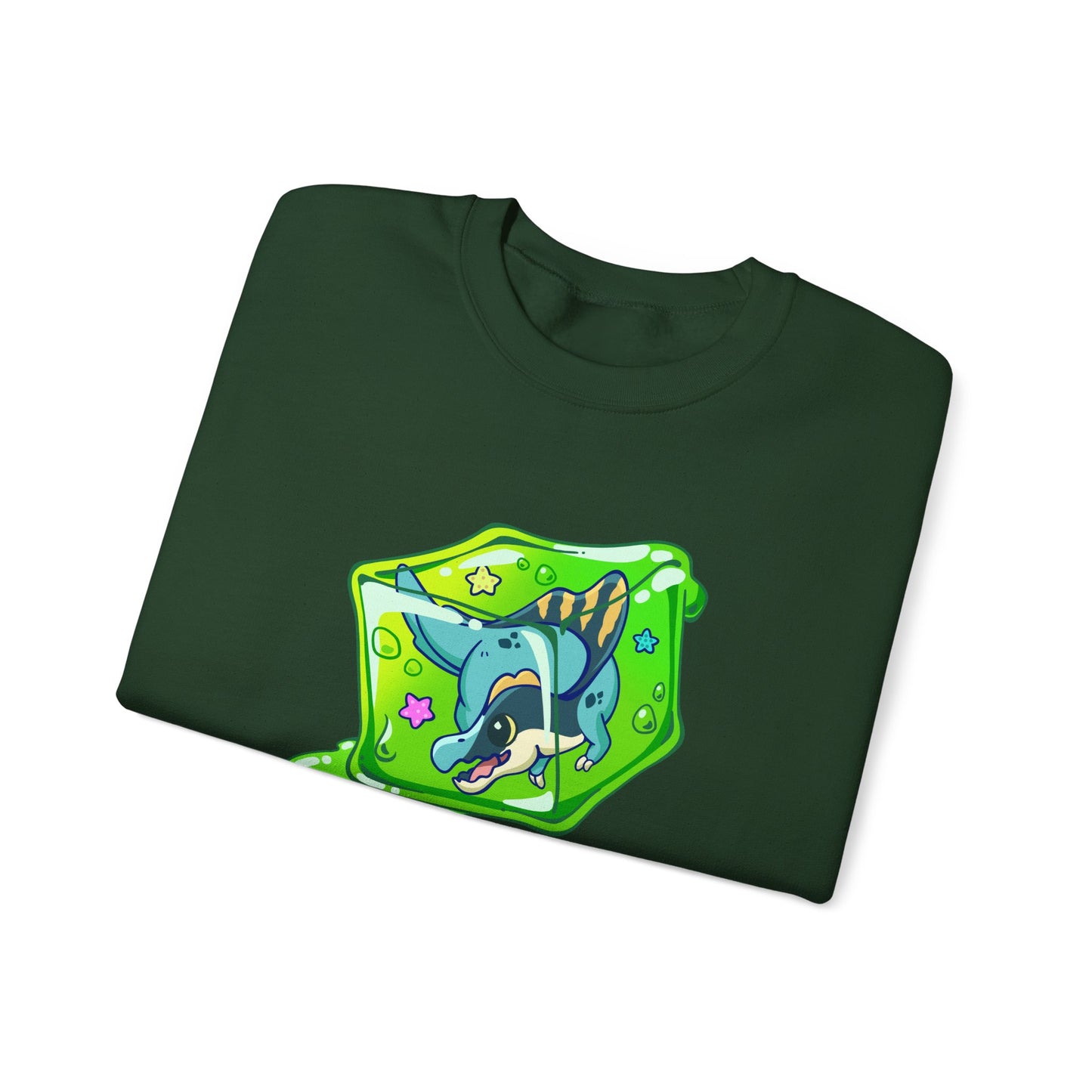 Players Choice Paleo Pines x D&D  - The Unofficial Collab Unisex Heavy Blend™ Crewneck Sweatshirt