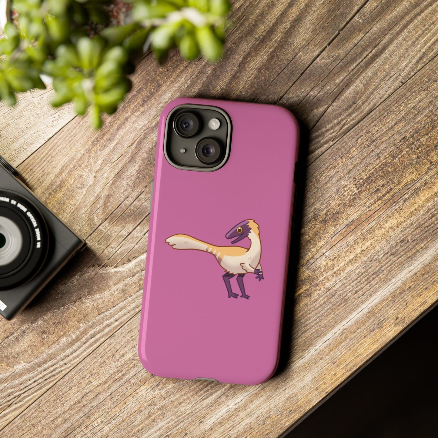 Compsognathus - Phone Case