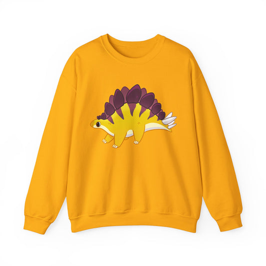 Stegosaurus - Unisex Heavy Blend™ Crewneck Sweatshirt