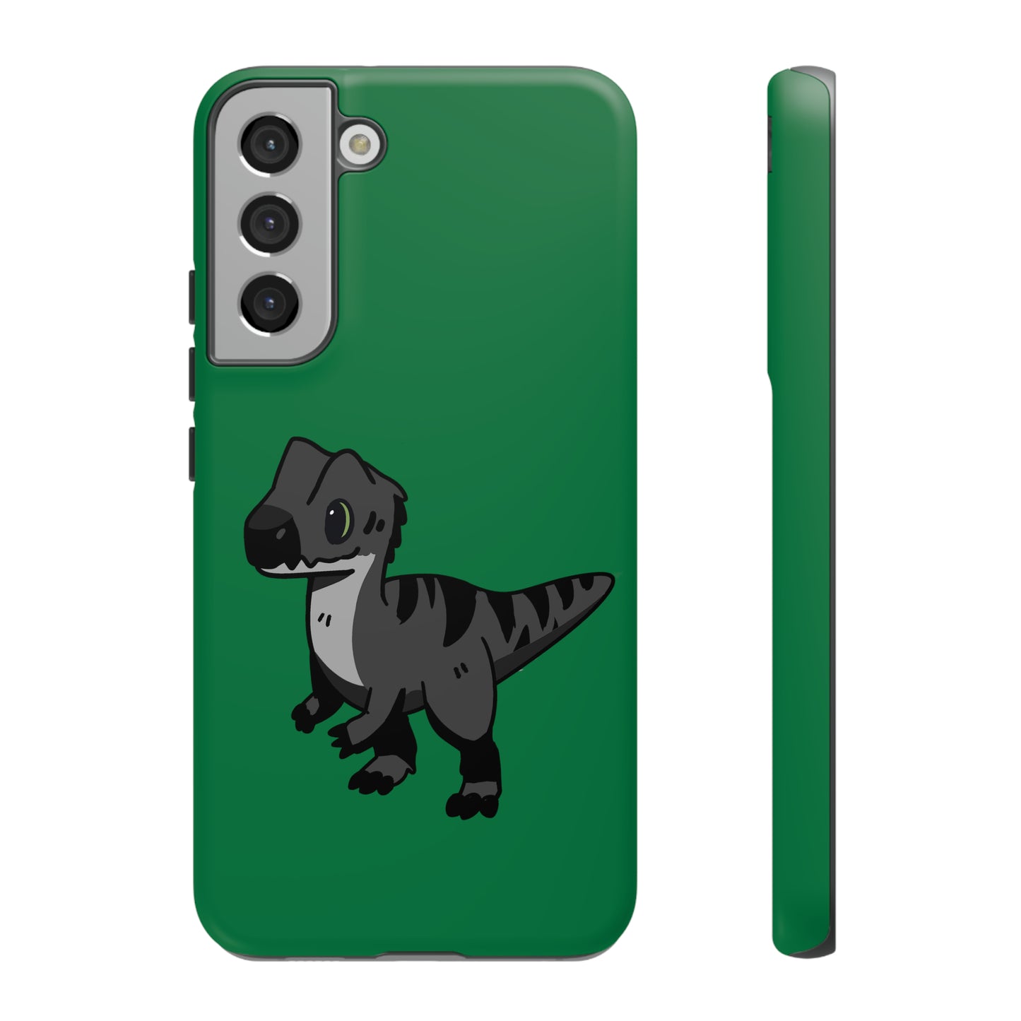 Melanistic Allosaurus - Phone Case