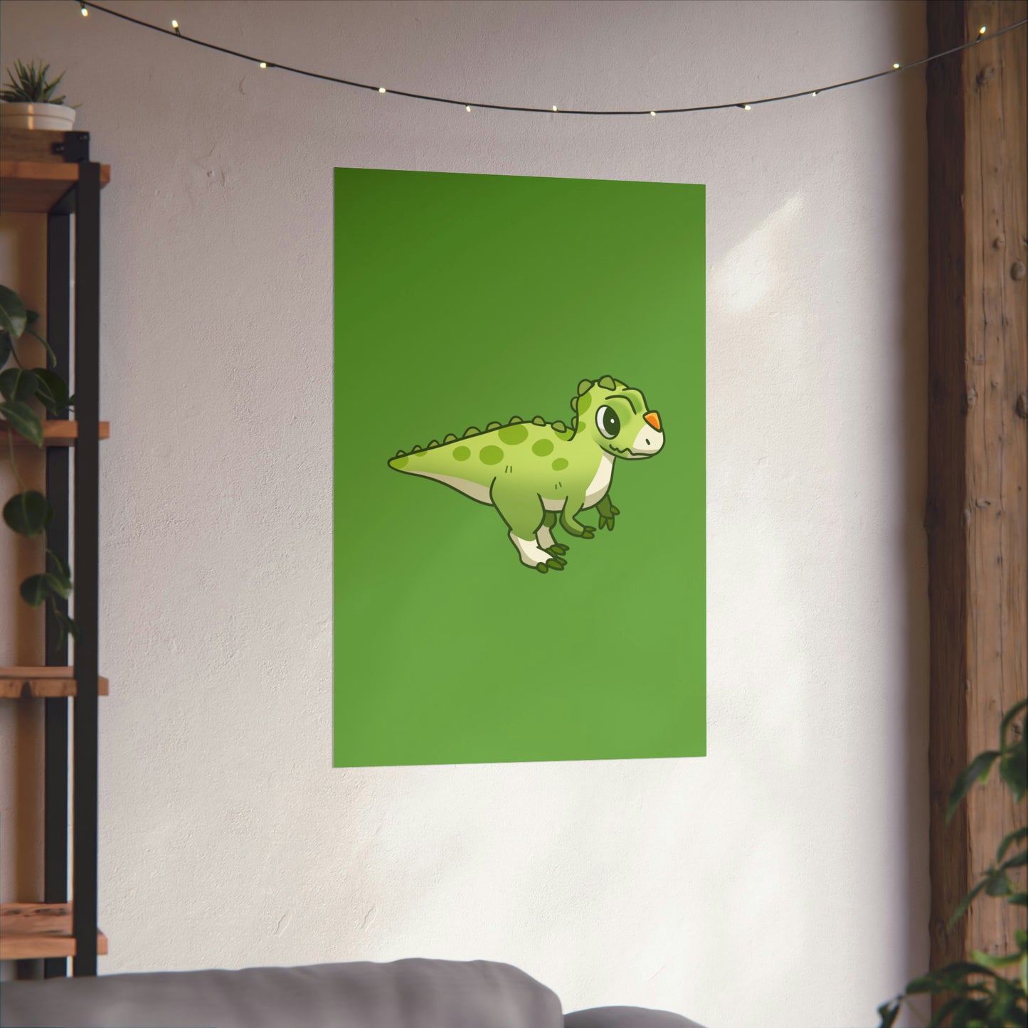 Ceratosaurus Matte Poster