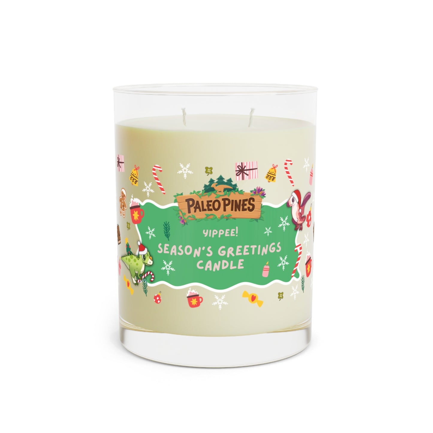 Holiday Dinos - Scented Candle