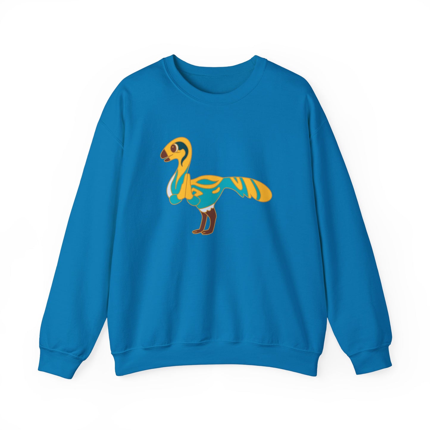 Praise Be Bernard Gallimimus - Unisex Heavy Blend™ Crewneck Sweatshirt