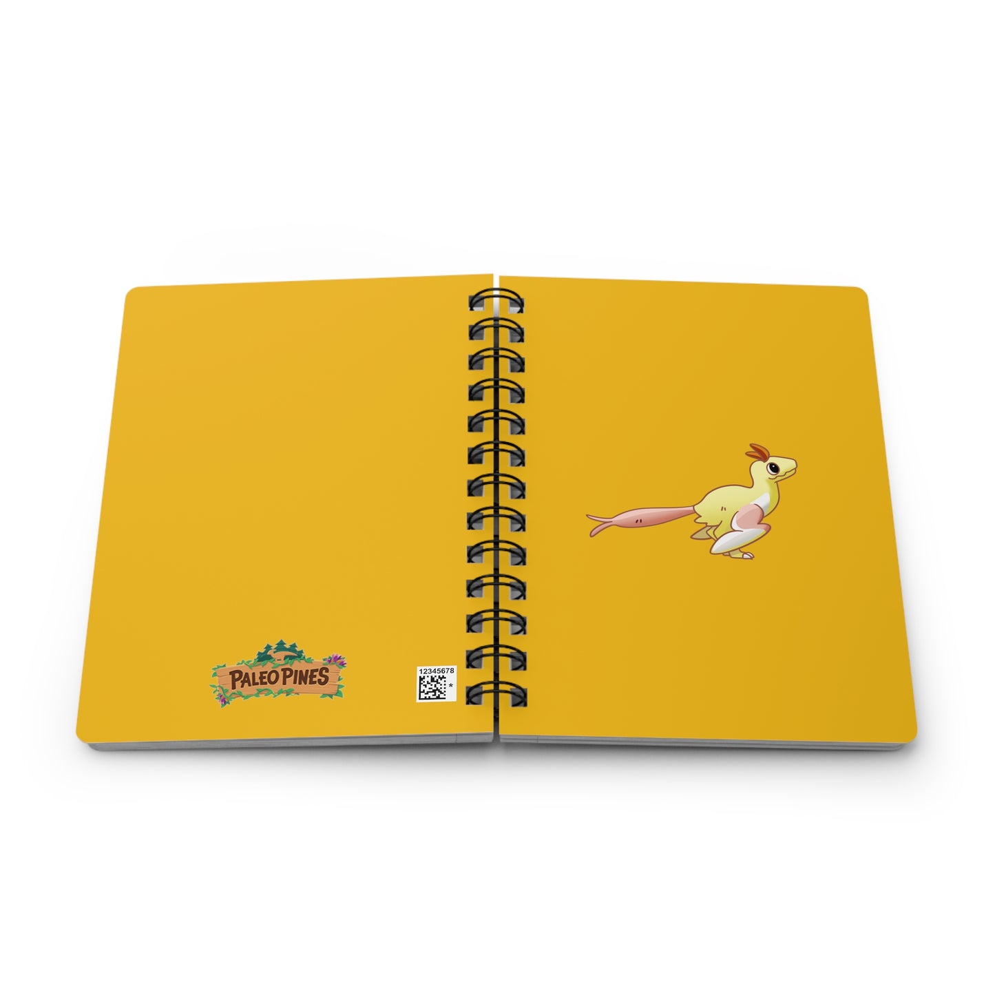 Microraptor Spiral Bound Journal