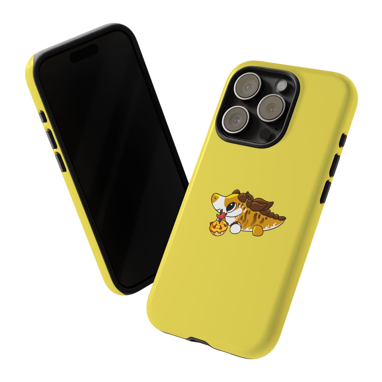 Limited Edition Desmond the Desmatosuchus Plushie Art - Phone Case
