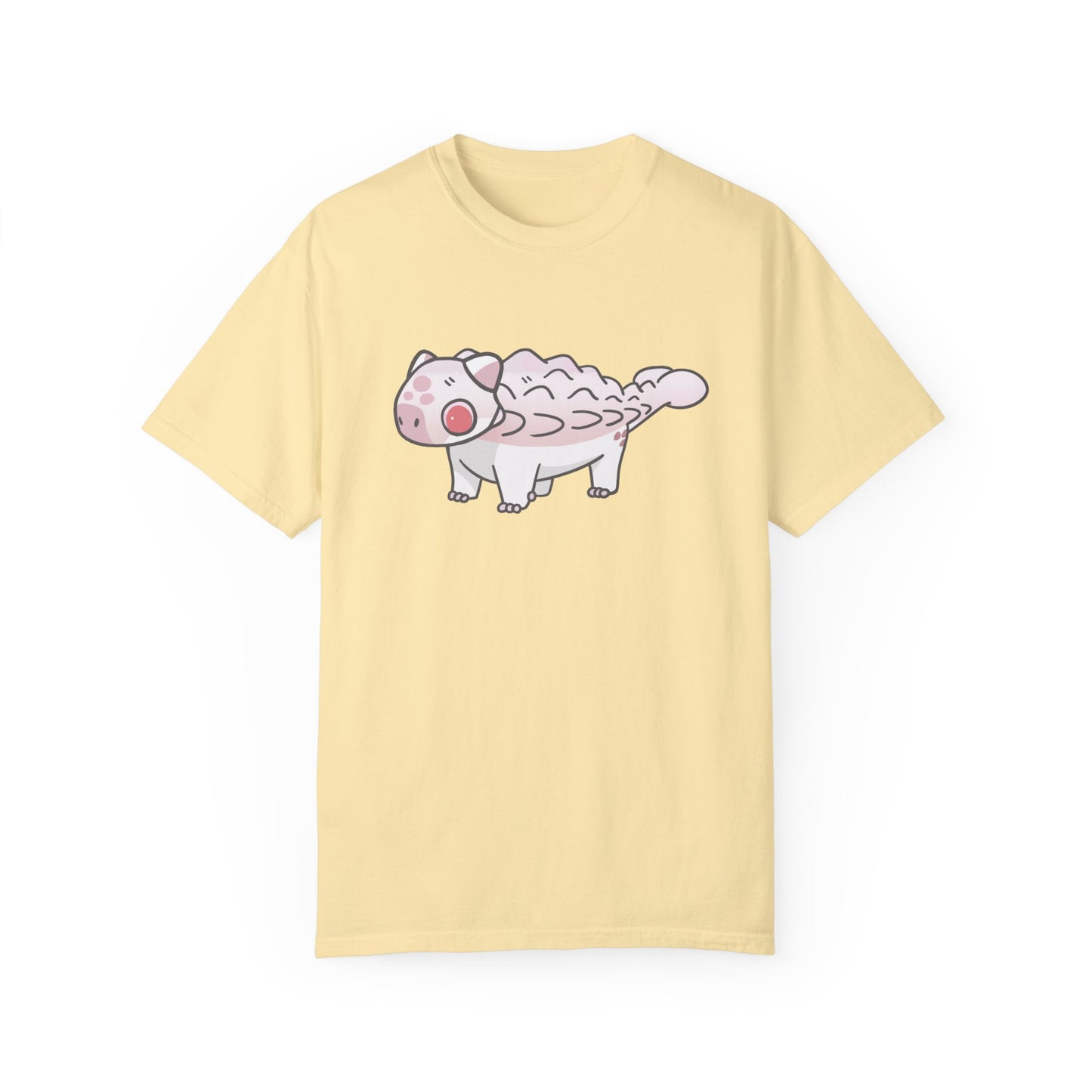 Albino Pinacosaurus T-Shirt