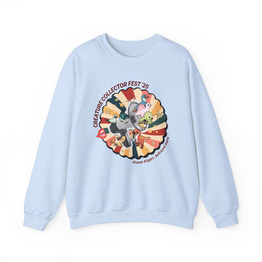 Limited Edition Dream Bigger, Befriend More - Creature Collector Festival 2025 Jumper