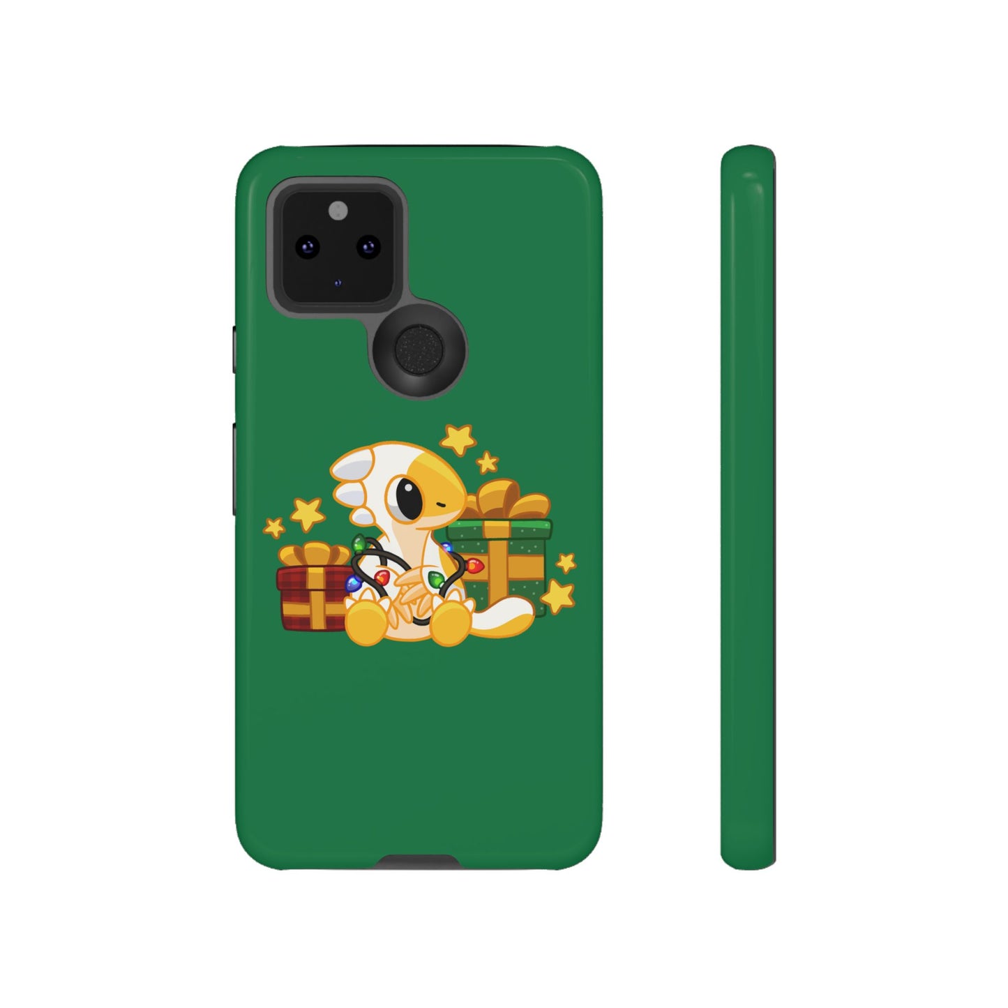 Limited Edition Scramble the Therizinosaurus Plushie Art - Phone Case