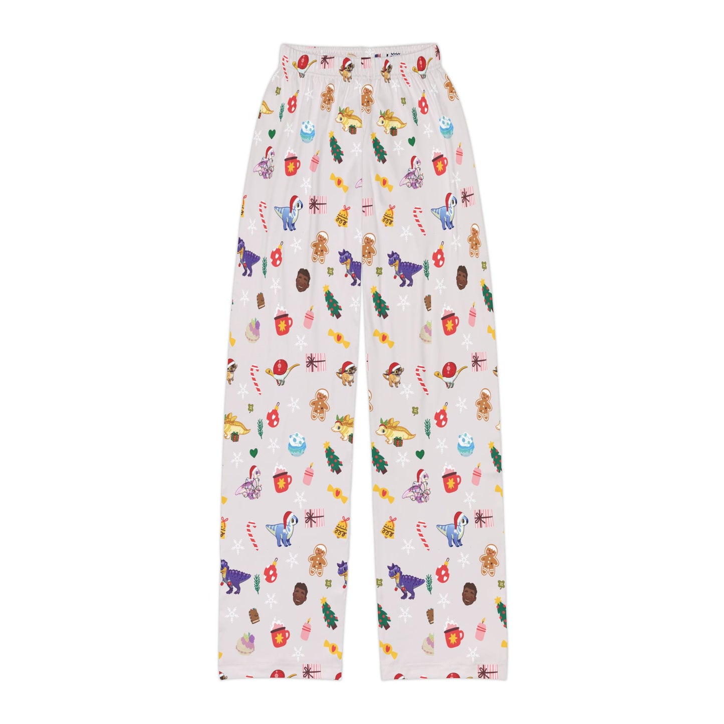 Holiday Dinos - Kids Pyjama Bottoms