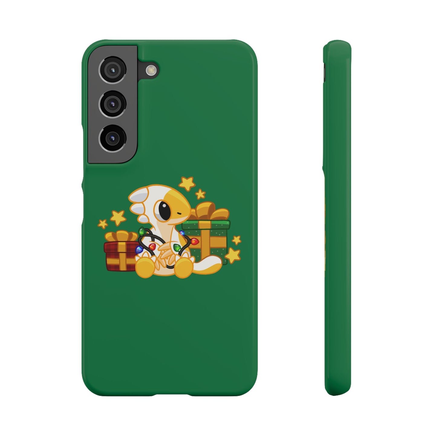 Copy of Limited Edition Scramble the Therizinosaurus Plushie Art - Phone Case (UK/AUS/USA EDITION)