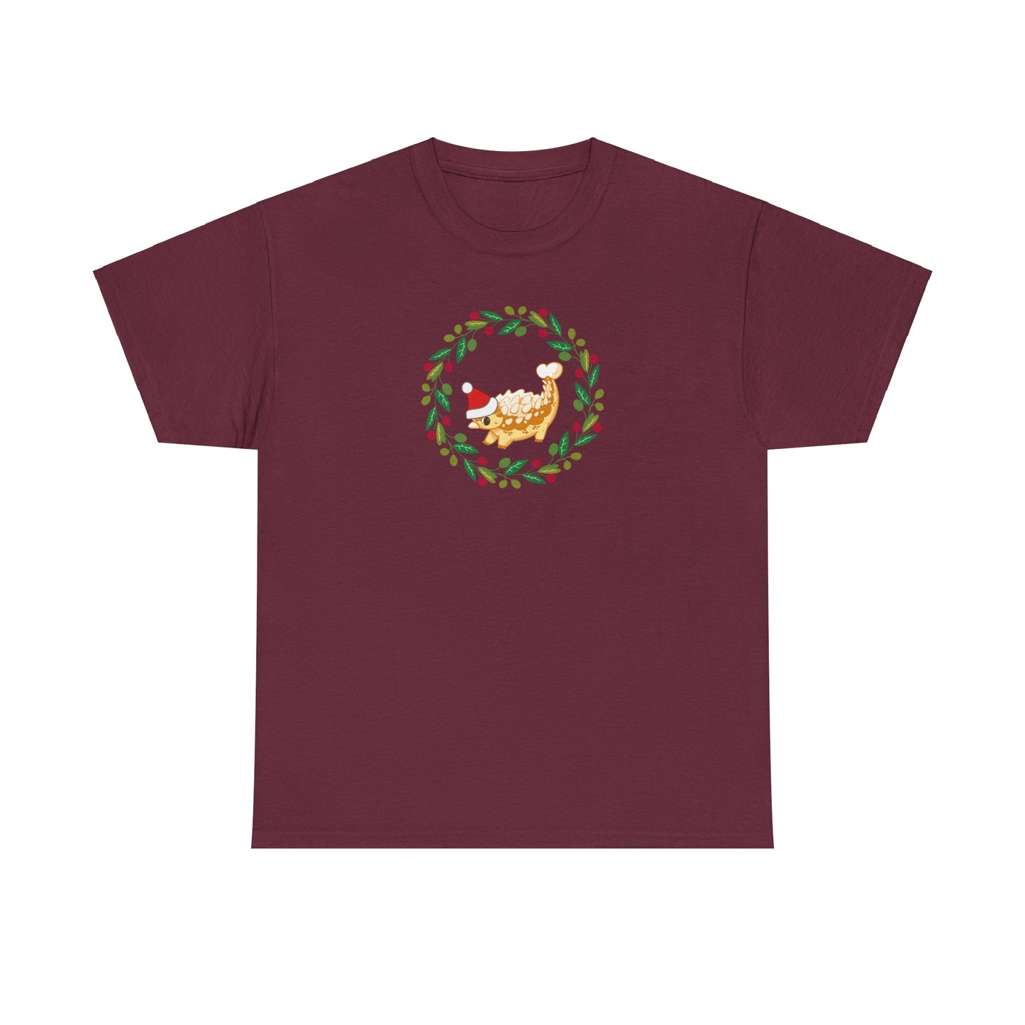 Holiday Ankylosaurus - T-Shirt (UK Edition)