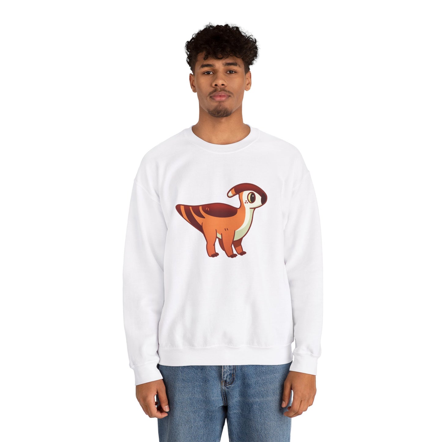 Parasaurolophus - Unisex Heavy Blend™ Crewneck Sweatshirt