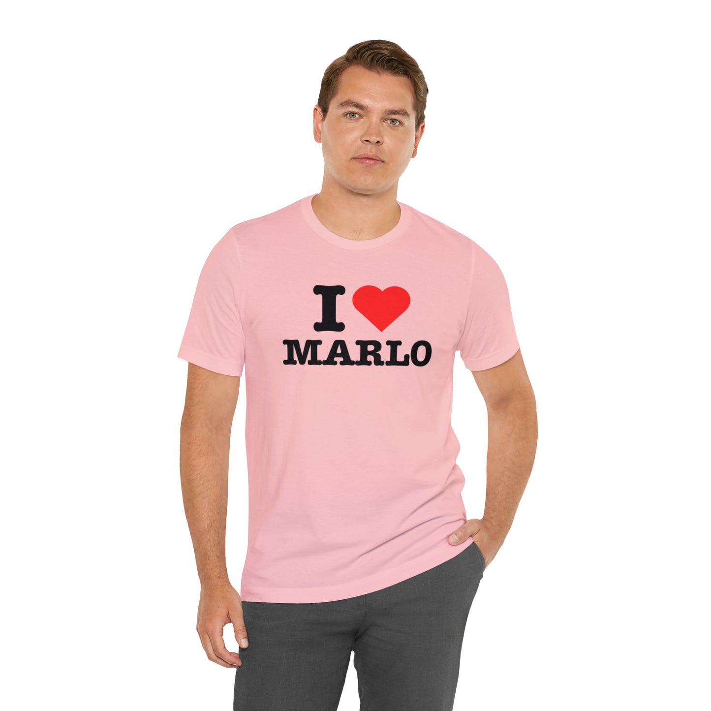 I Heart Marlo - Unisex Jersey Short Sleeve T-Shirt