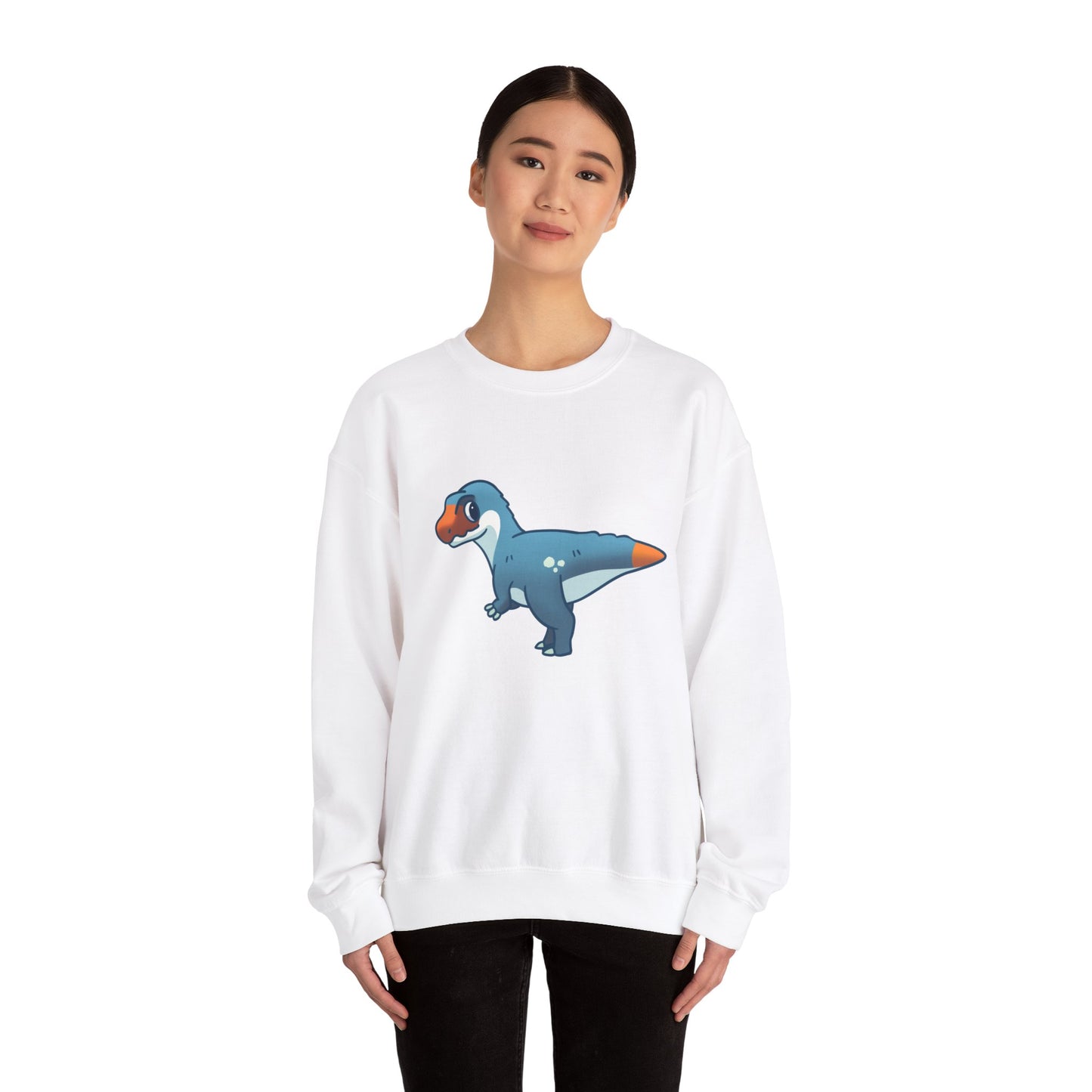 Megalosaurus - Unisex Heavy Blend™ Crewneck Sweatshirt