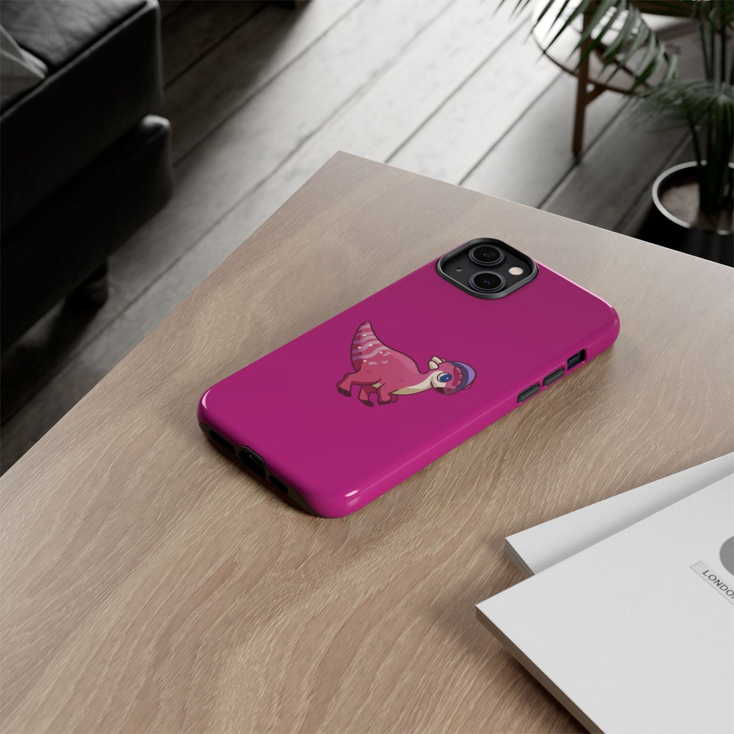 Pachycephalosaurus - Phone Case
