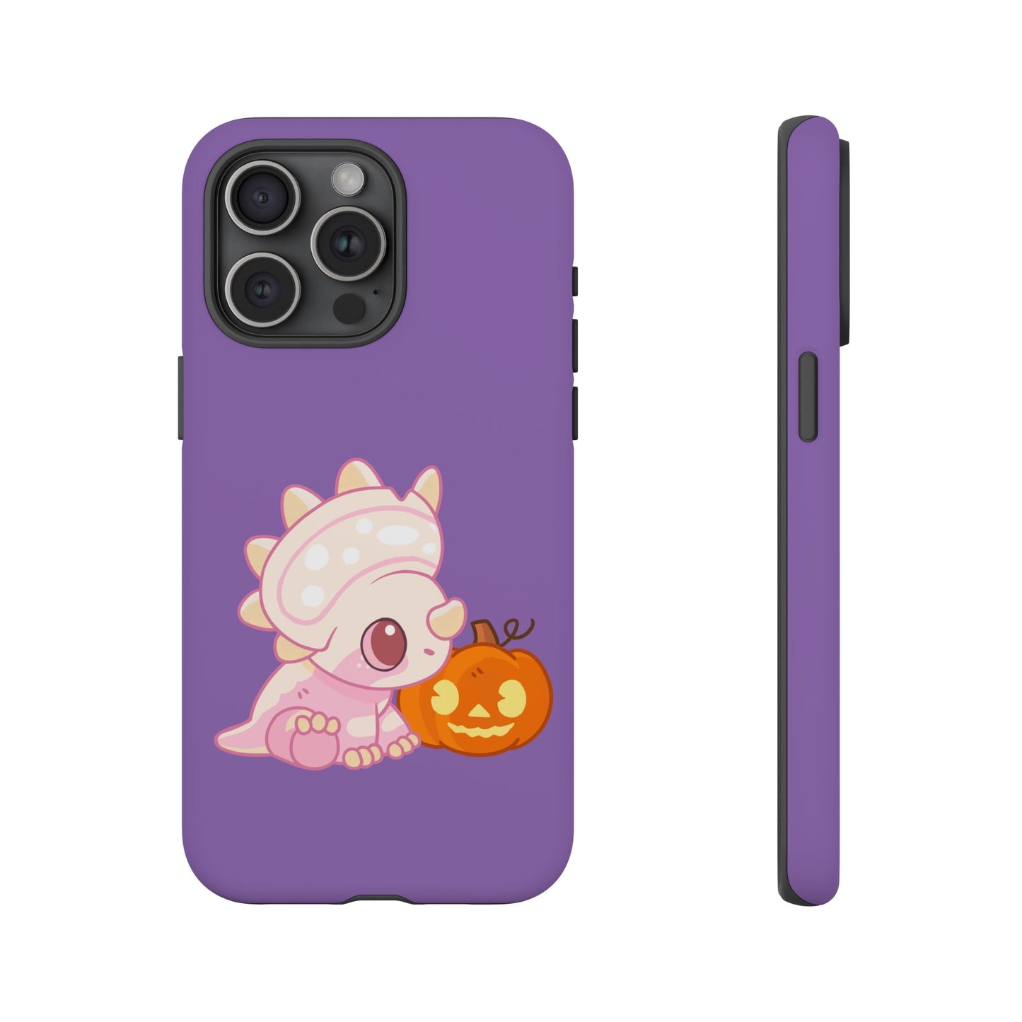 Limited Edition Boo the Styracosaurus Plushie Art - Phone Case