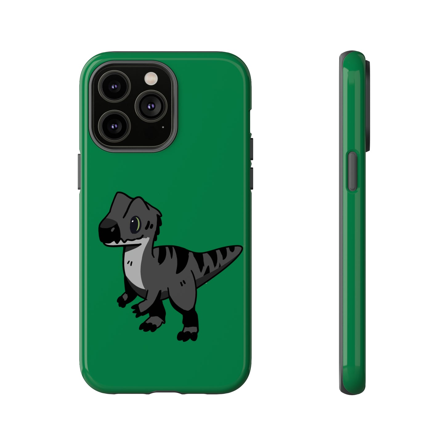 Melanistic Allosaurus - Phone Case