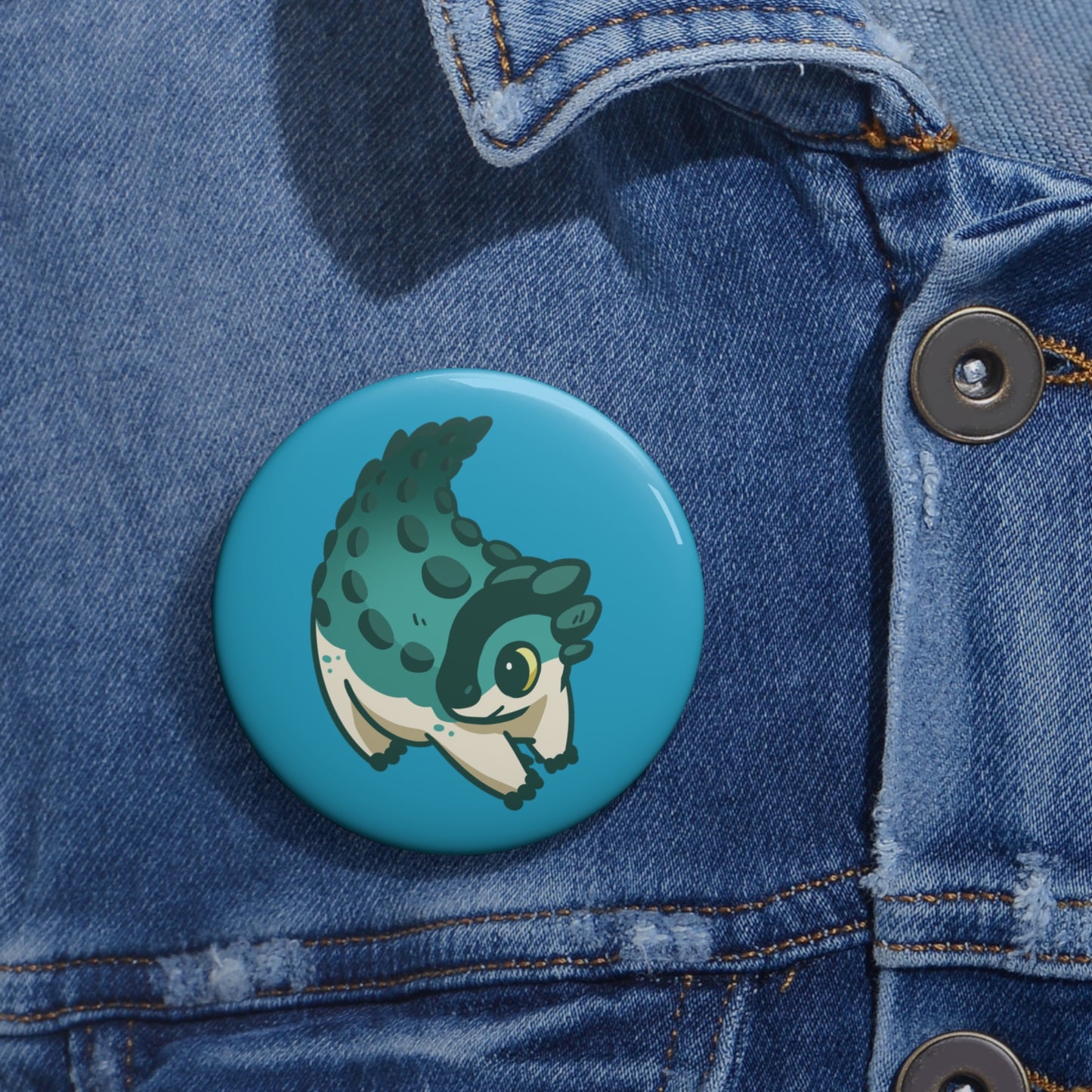 Scelidosaurus Pin Badge