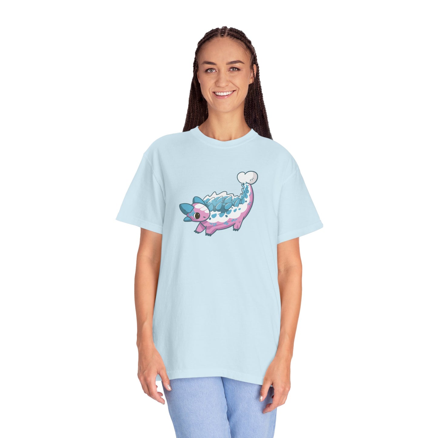 Trans Pride Ankylosaurus - T-Shirt