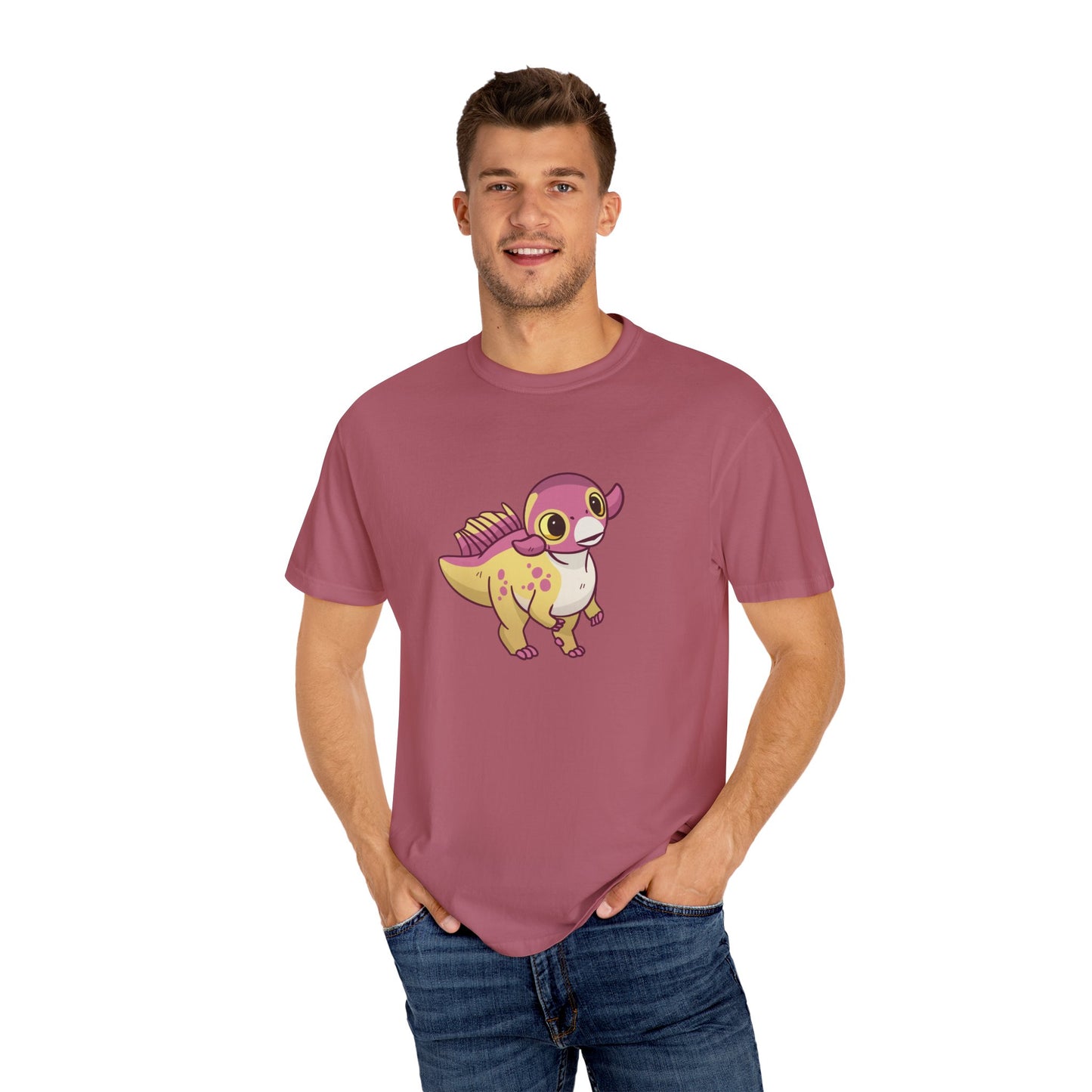 Peach Psittacosaurus T-Shirt