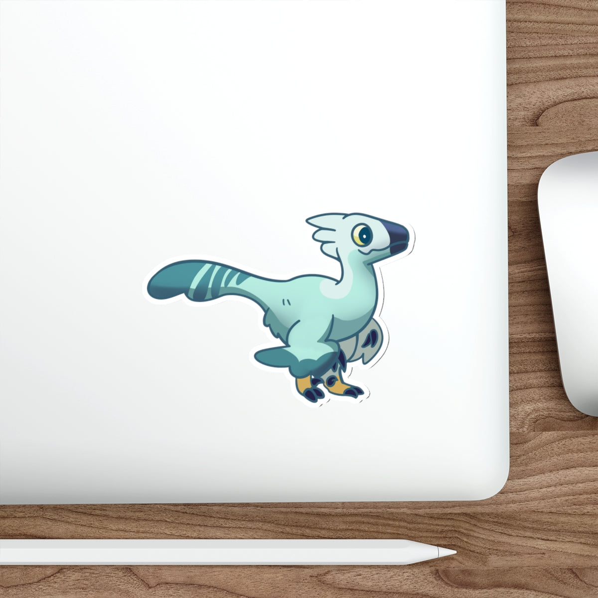 Troodon Sticker - Die-Cut Stickers