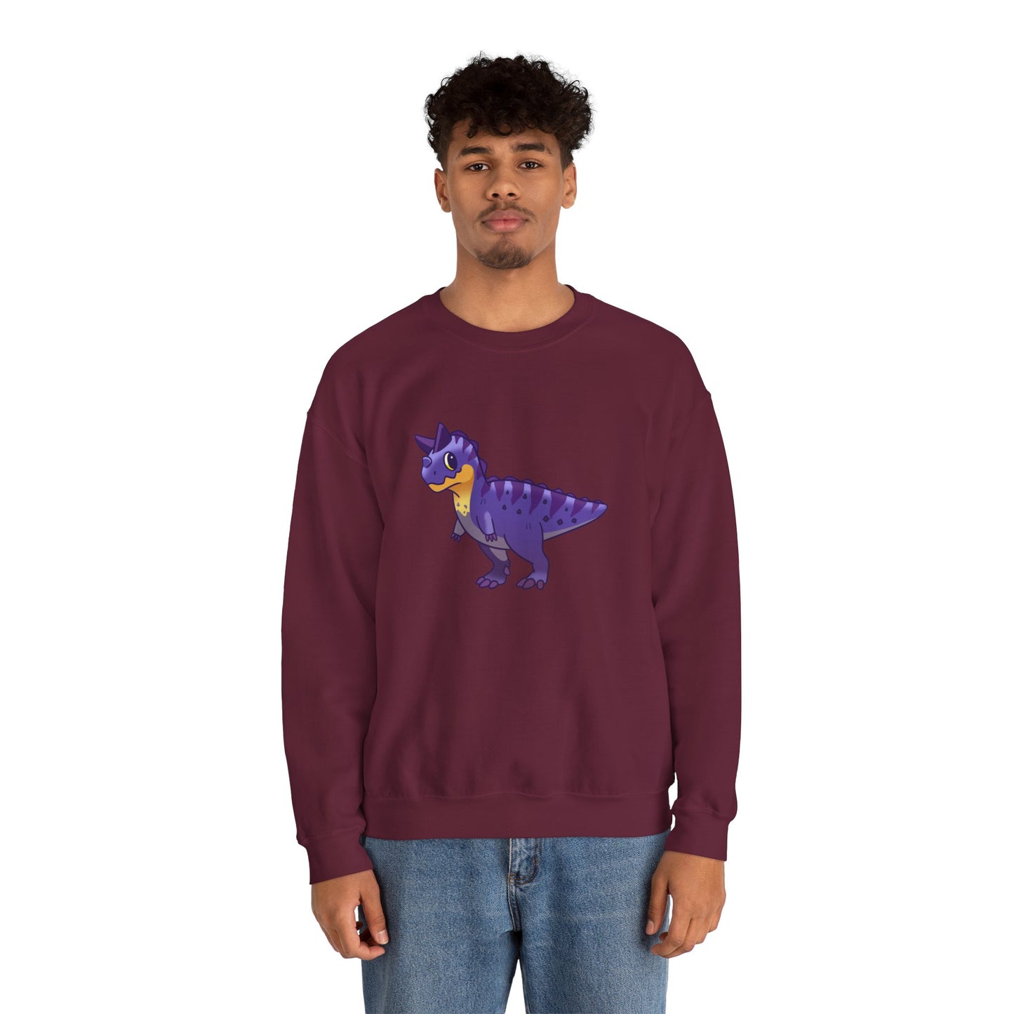 Carnotaurus - Unisex Heavy Blend™ Crewneck Sweatshirt