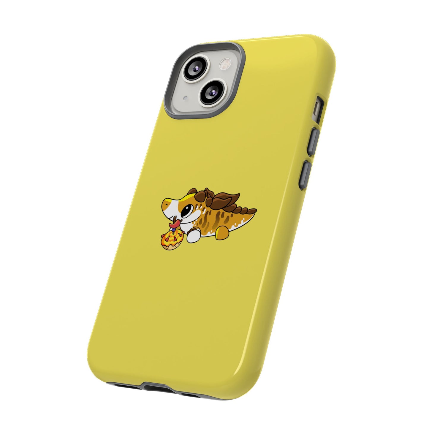 Limited Edition Desmond the Desmatosuchus Plushie Art - Phone Case