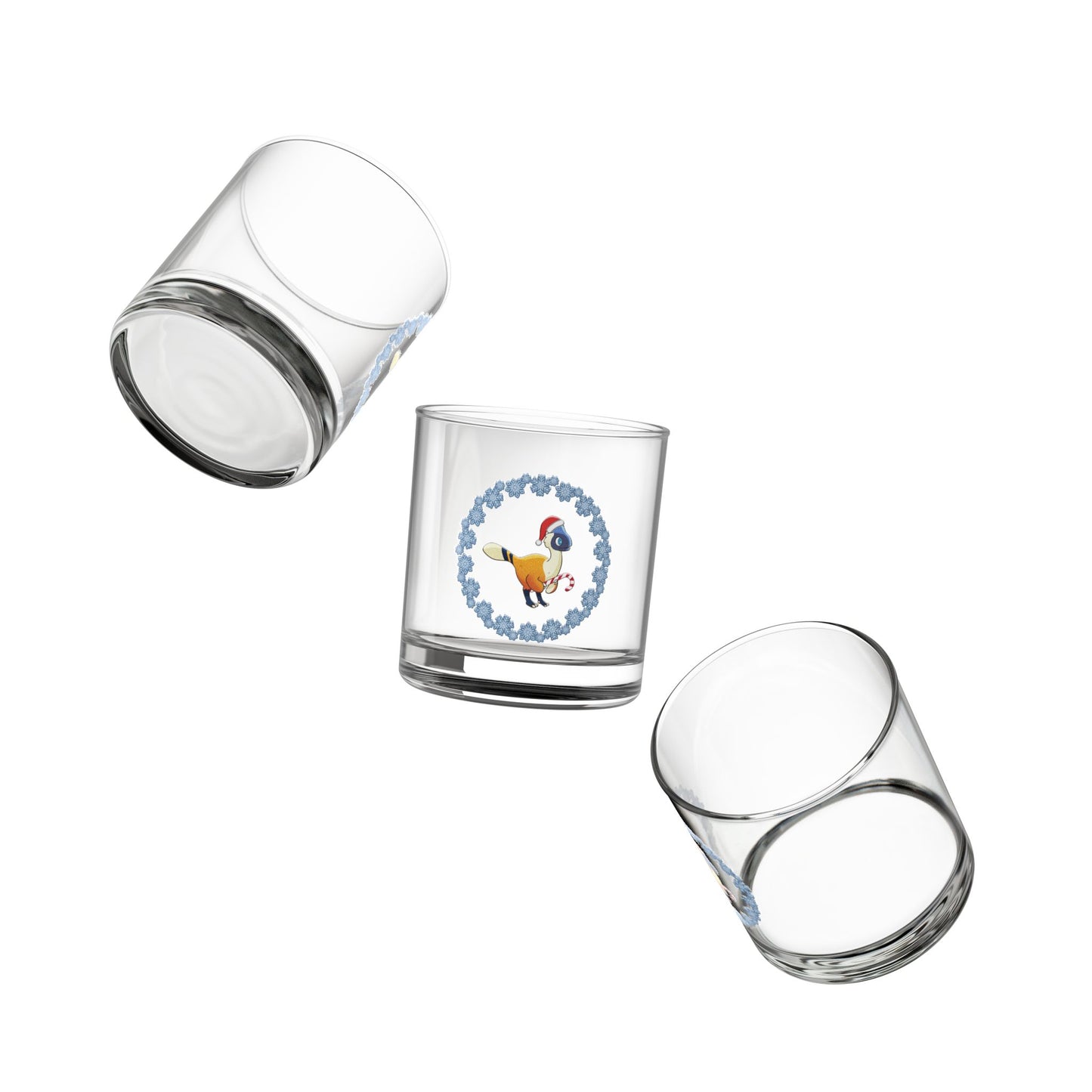 Holiday Retro Collectible Glass - Oviraptor